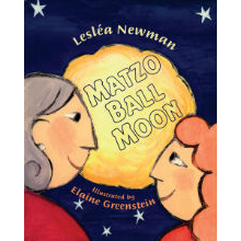 Matzo Ball Moon book cover