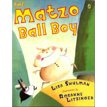 Matzo Ball Boy book cover
