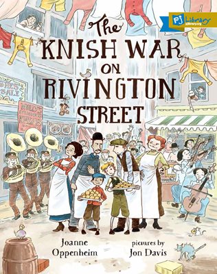 The Knish War on Rivington Street book cover