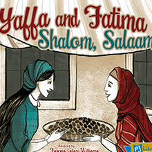 Yaffa and Fatima: Shalom, Salaam book cover