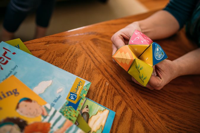 passover question catchers for kids