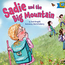 SSadie and the Big Mountain book cover