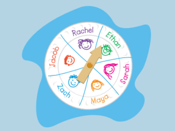 illustration of a kindness wheel